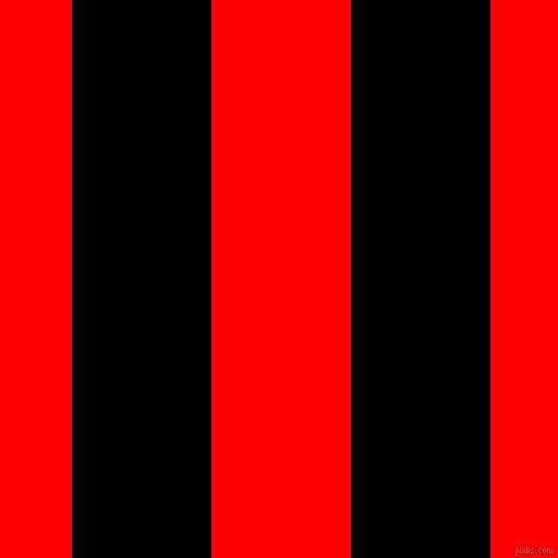 vertical lines stripes, 128 pixel line width, 128 pixel line spacing, Black and Red vertical lines and stripes seamless tileable