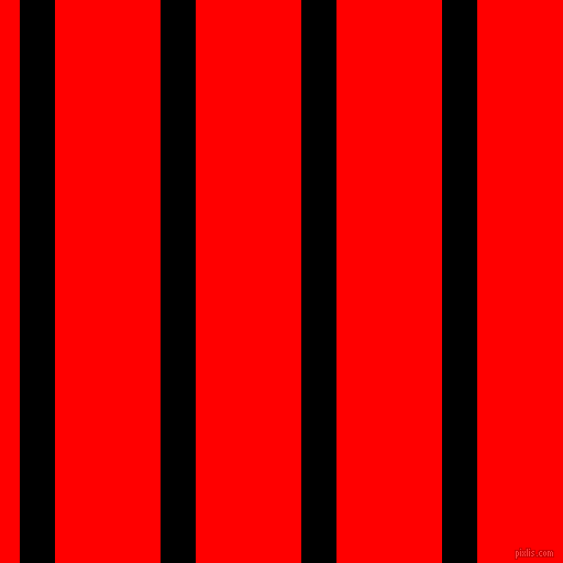 vertical lines stripes, 32 pixel line width, 96 pixel line spacing, Black and Red vertical lines and stripes seamless tileable