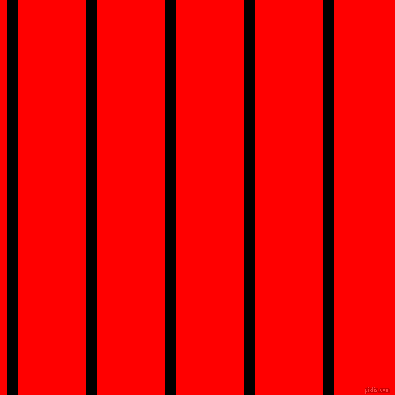 vertical lines stripes, 16 pixel line width, 96 pixel line spacing, Black and Red vertical lines and stripes seamless tileable