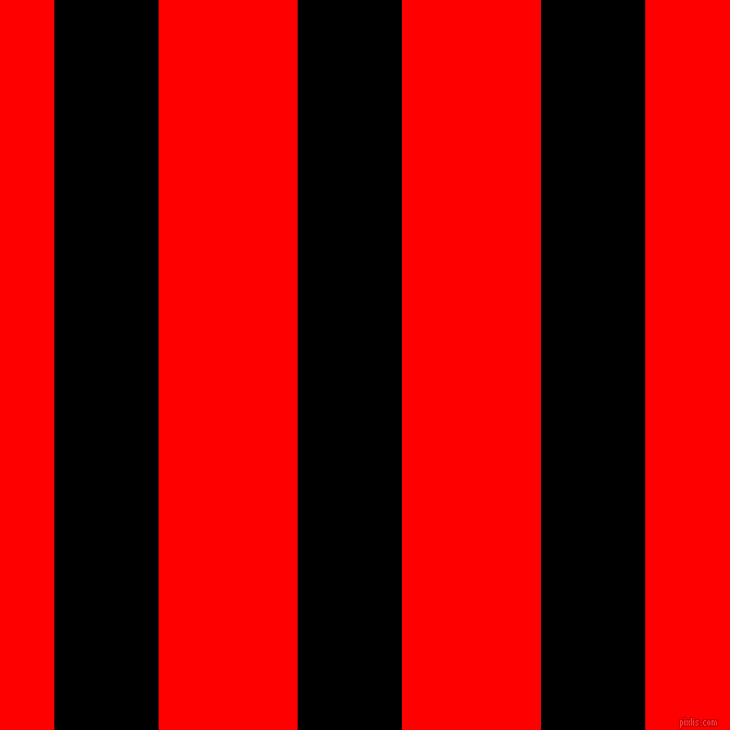 vertical lines stripes, 96 pixel line width, 128 pixel line spacing, Black and Red vertical lines and stripes seamless tileable