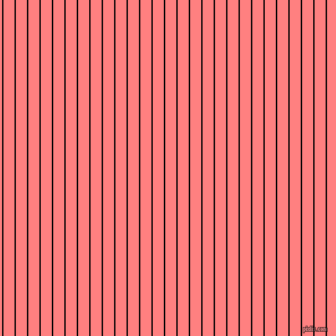 vertical lines stripes, 2 pixel line width, 16 pixel line spacing, Black and Salmon vertical lines and stripes seamless tileable