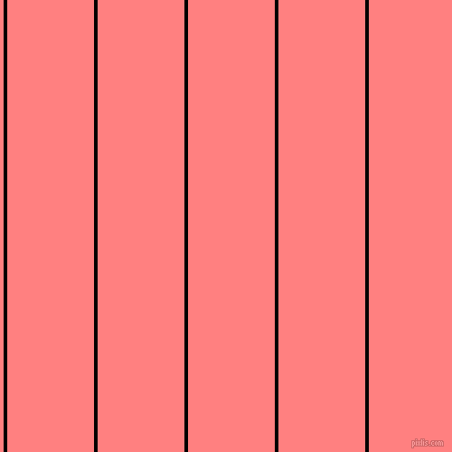 vertical lines stripes, 4 pixel line width, 96 pixel line spacing, Black and Salmon vertical lines and stripes seamless tileable