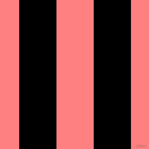 vertical lines stripes, 128 pixel line width, 128 pixel line spacing, Black and Salmon vertical lines and stripes seamless tileable