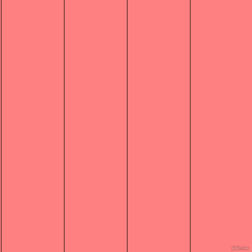 vertical lines stripes, 1 pixel line width, 128 pixel line spacing, Black and Salmon vertical lines and stripes seamless tileable