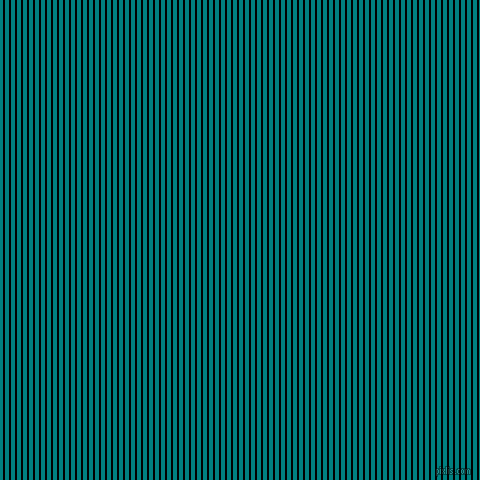 vertical lines stripes, 2 pixel line width, 4 pixel line spacing, Black and Teal vertical lines and stripes seamless tileable