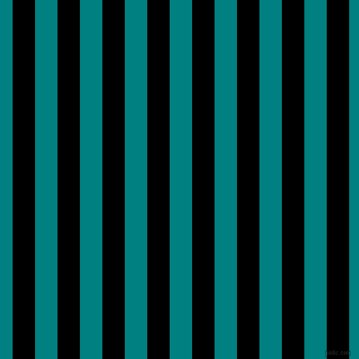 vertical lines stripes, 32 pixel line width, 32 pixel line spacing, Black and Teal vertical lines and stripes seamless tileable