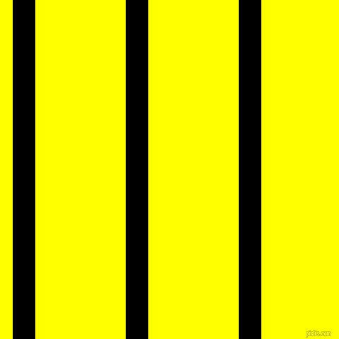 vertical lines stripes, 32 pixel line width, 128 pixel line spacing, Black and Yellow vertical lines and stripes seamless tileable