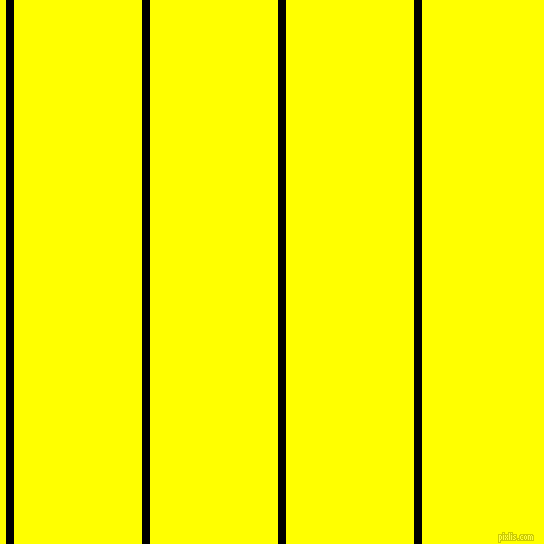 vertical lines stripes, 8 pixel line width, 128 pixel line spacing, Black and Yellow vertical lines and stripes seamless tileable