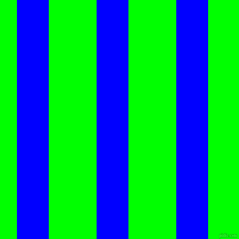 vertical lines stripes, 64 pixel line width, 96 pixel line spacing, Blue and Lime vertical lines and stripes seamless tileable
