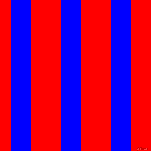 vertical lines stripes, 64 pixel line width, 96 pixel line spacing, Blue and Red vertical lines and stripes seamless tileable