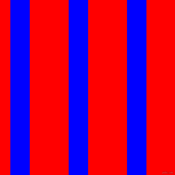 vertical lines stripes, 64 pixel line width, 128 pixel line spacing, Blue and Red vertical lines and stripes seamless tileable