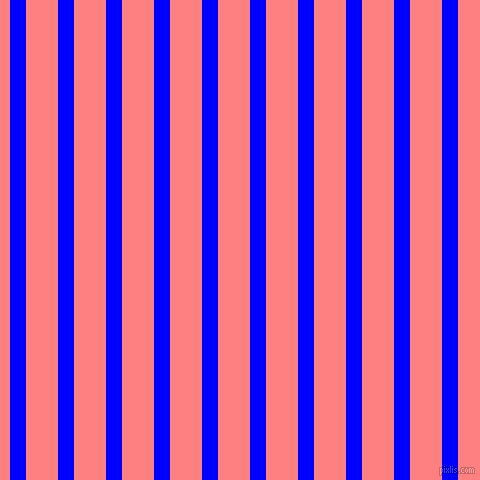 vertical lines stripes, 16 pixel line width, 32 pixel line spacing, Blue and Salmon vertical lines and stripes seamless tileable