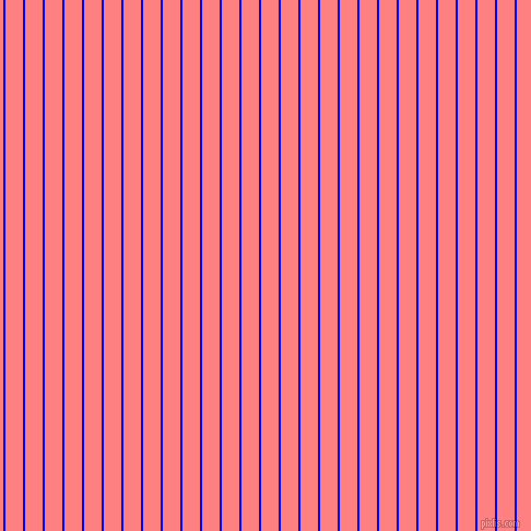 vertical lines stripes, 2 pixel line width, 16 pixel line spacing, Blue and Salmon vertical lines and stripes seamless tileable