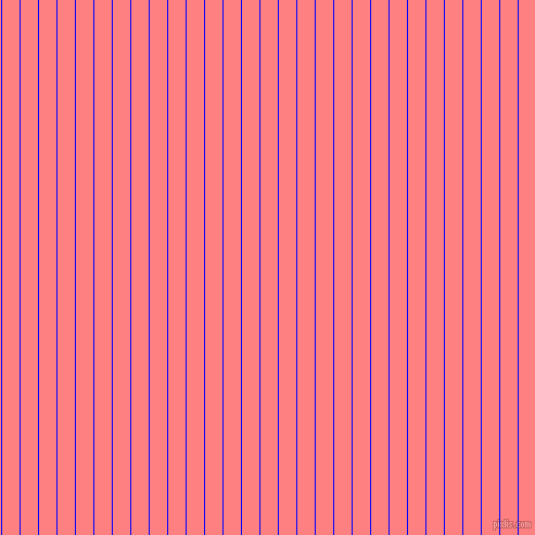 vertical lines stripes, 1 pixel line width, 16 pixel line spacing, Blue and Salmon vertical lines and stripes seamless tileable