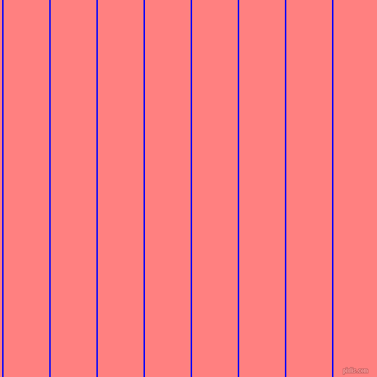 vertical lines stripes, 2 pixel line width, 64 pixel line spacing, Blue and Salmon vertical lines and stripes seamless tileable