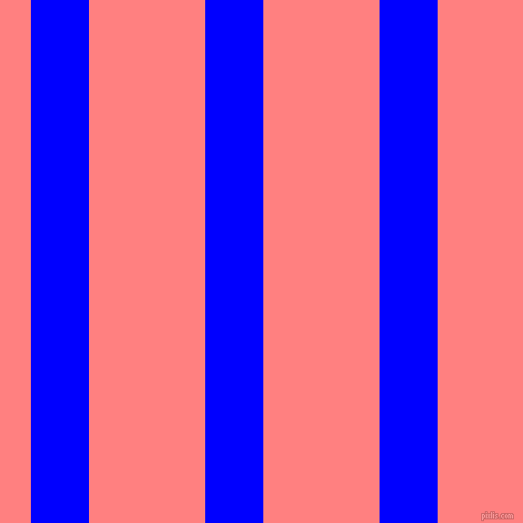 vertical lines stripes, 64 pixel line width, 128 pixel line spacing, Blue and Salmon vertical lines and stripes seamless tileable