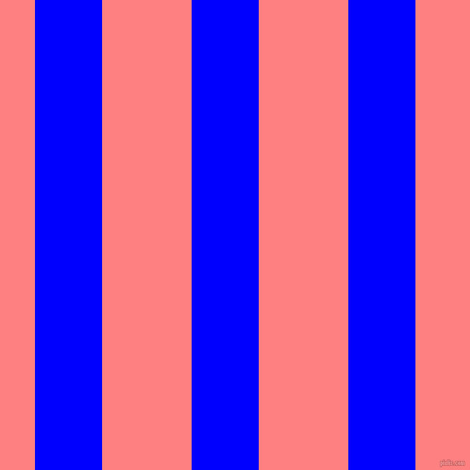 vertical lines stripes, 96 pixel line width, 128 pixel line spacing, Blue and Salmon vertical lines and stripes seamless tileable