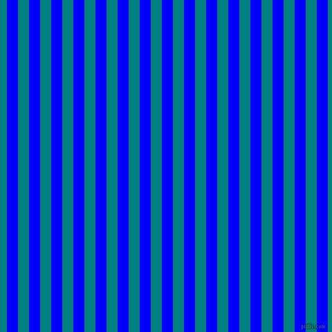 vertical lines stripes, 16 pixel line width, 16 pixel line spacing, Blue and Teal vertical lines and stripes seamless tileable
