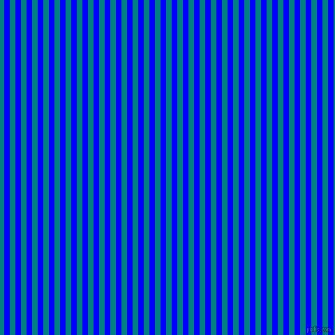 vertical lines stripes, 8 pixel line width, 8 pixel line spacing, Blue and Teal vertical lines and stripes seamless tileable