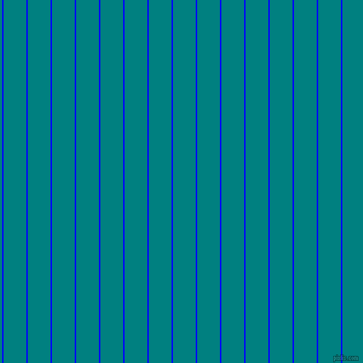 vertical lines stripes, 2 pixel line width, 32 pixel line spacing, Blue and Teal vertical lines and stripes seamless tileable