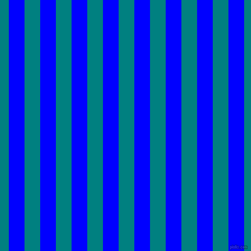 vertical lines stripes, 32 pixel line width, 32 pixel line spacing, Blue and Teal vertical lines and stripes seamless tileable