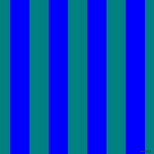 vertical lines stripes, 64 pixel line width, 64 pixel line spacing, Blue and Teal vertical lines and stripes seamless tileable