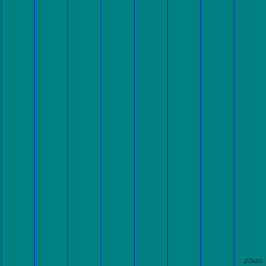 vertical lines stripes, 1 pixel line width, 64 pixel line spacing, Blue and Teal vertical lines and stripes seamless tileable