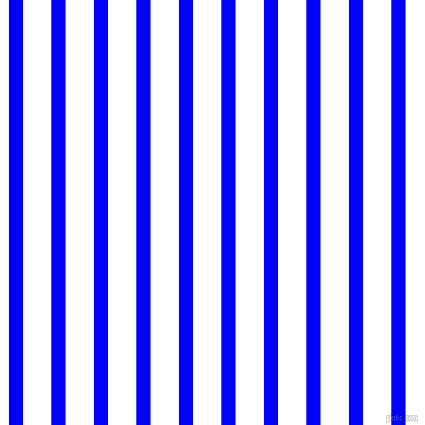 vertical lines stripes, 16 pixel line width, 32 pixel line spacing, Blue and White vertical lines and stripes seamless tileable
