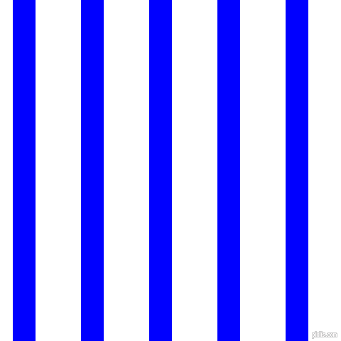 vertical lines stripes, 32 pixel line width, 64 pixel line spacing, Blue and White vertical lines and stripes seamless tileable