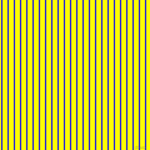 vertical lines stripes, 4 pixel line width, 16 pixel line spacing, Blue and Yellow vertical lines and stripes seamless tileable