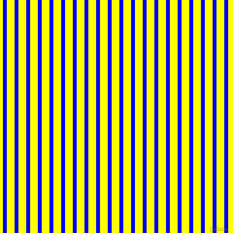 vertical lines stripes, 8 pixel line width, 16 pixel line spacing, Blue and Yellow vertical lines and stripes seamless tileable
