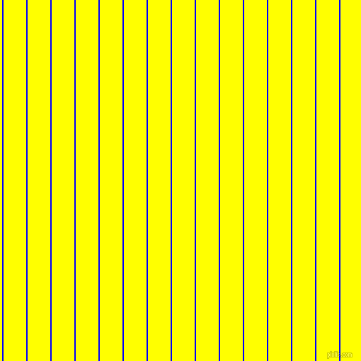 vertical lines stripes, 2 pixel line width, 32 pixel line spacing, Blue and Yellow vertical lines and stripes seamless tileable