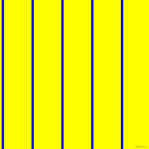 vertical lines stripes, 8 pixel line width, 96 pixel line spacing, Blue and Yellow vertical lines and stripes seamless tileable