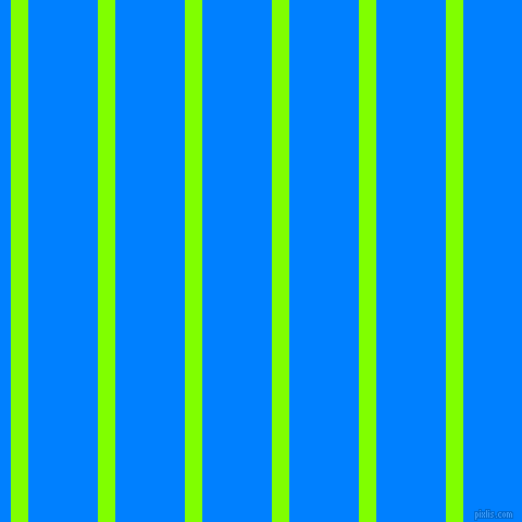 vertical lines stripes, 16 pixel line width, 64 pixel line spacing, Chartreuse and Dodger Blue vertical lines and stripes seamless tileable