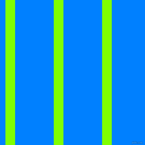 vertical lines stripes, 32 pixel line width, 128 pixel line spacing, Chartreuse and Dodger Blue vertical lines and stripes seamless tileable