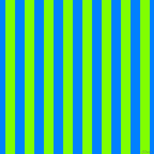 vertical lines stripes, 32 pixel line width, 32 pixel line spacing, Chartreuse and Dodger Blue vertical lines and stripes seamless tileable