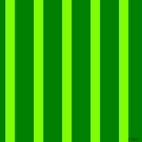 vertical lines stripes, 32 pixel line width, 64 pixel line spacing, Chartreuse and Green vertical lines and stripes seamless tileable