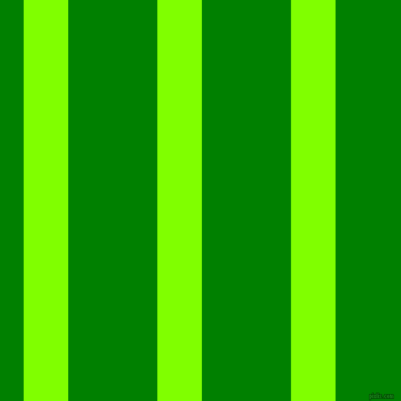 vertical lines stripes, 64 pixel line width, 128 pixel line spacing, Chartreuse and Green vertical lines and stripes seamless tileable