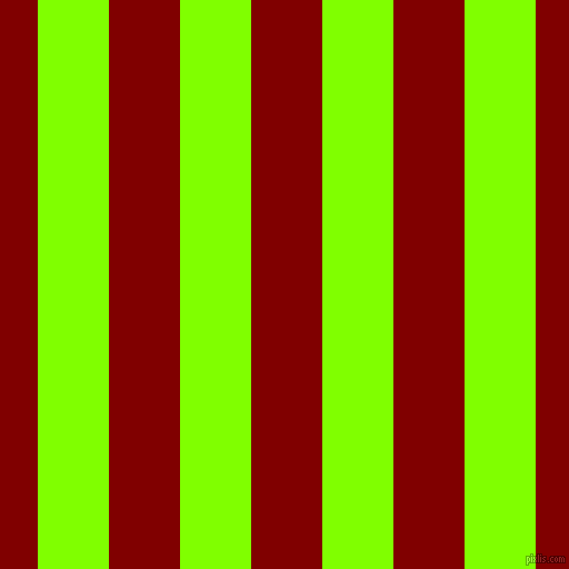 vertical lines stripes, 64 pixel line width, 64 pixel line spacing, Chartreuse and Maroon vertical lines and stripes seamless tileable