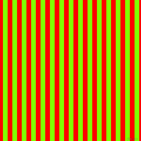 vertical lines stripes, 16 pixel line width, 16 pixel line spacing, Chartreuse and Red vertical lines and stripes seamless tileable