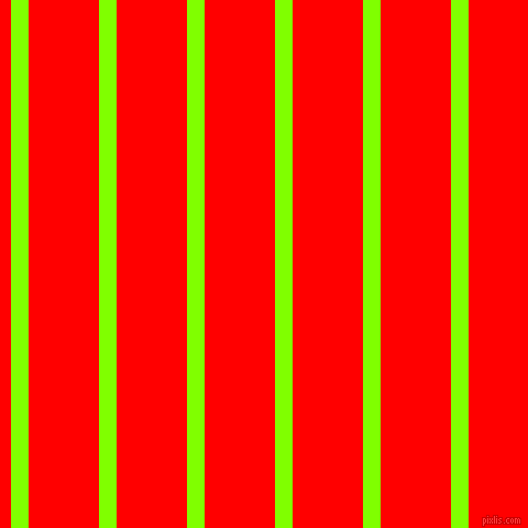 vertical lines stripes, 16 pixel line width, 64 pixel line spacing, Chartreuse and Red vertical lines and stripes seamless tileable