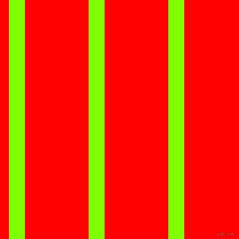 vertical lines stripes, 32 pixel line width, 128 pixel line spacing, Chartreuse and Red vertical lines and stripes seamless tileable