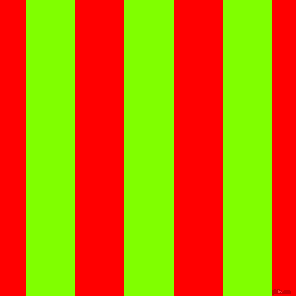 vertical lines stripes, 96 pixel line width, 96 pixel line spacing, Chartreuse and Red vertical lines and stripes seamless tileable