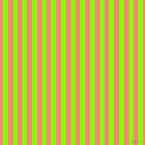 vertical lines stripes, 16 pixel line width, 16 pixel line spacing, Chartreuse and Salmon vertical lines and stripes seamless tileable