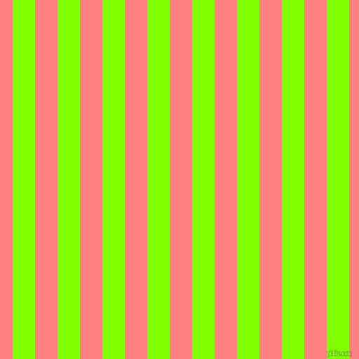 vertical lines stripes, 32 pixel line width, 32 pixel line spacing, Chartreuse and Salmon vertical lines and stripes seamless tileable