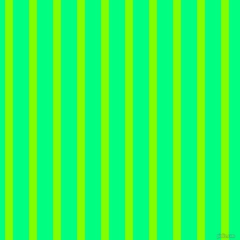 vertical lines stripes, 16 pixel line width, 32 pixel line spacing, Chartreuse and Spring Green vertical lines and stripes seamless tileable