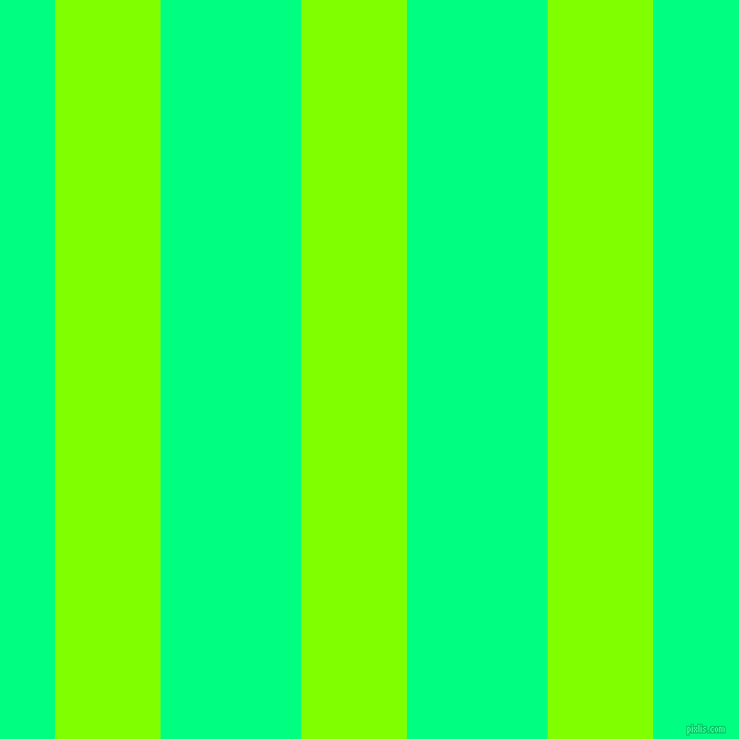 vertical lines stripes, 96 pixel line width, 128 pixel line spacing, Chartreuse and Spring Green vertical lines and stripes seamless tileable