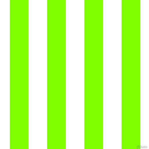 vertical lines stripes, 64 pixel line width, 64 pixel line spacing, Chartreuse and White vertical lines and stripes seamless tileable