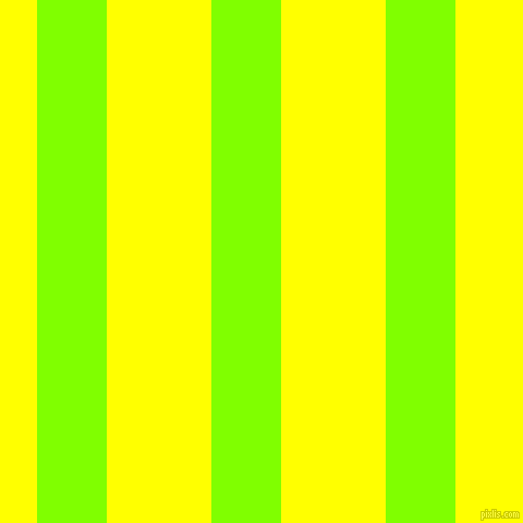 vertical lines stripes, 64 pixel line width, 96 pixel line spacing, Chartreuse and Yellow vertical lines and stripes seamless tileable