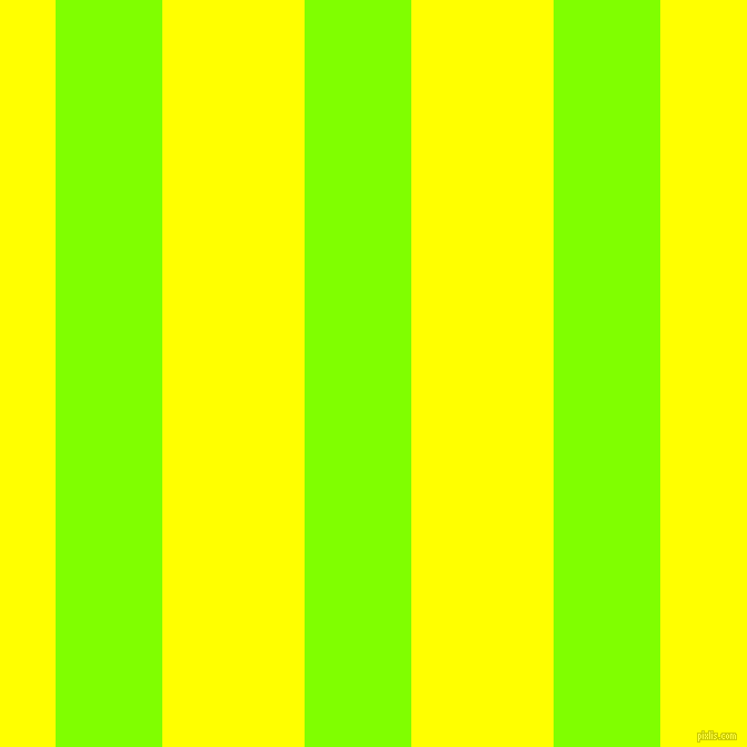 vertical lines stripes, 96 pixel line width, 128 pixel line spacing, Chartreuse and Yellow vertical lines and stripes seamless tileable